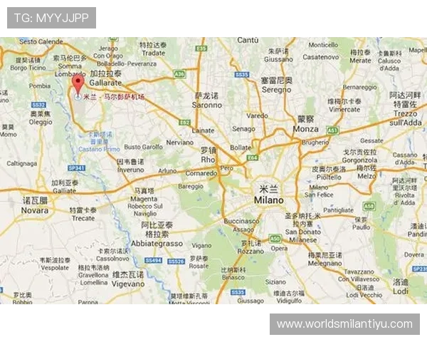 想知道米兰国际的具体位置和周边环境？这里为你提供详细地图和交通信息