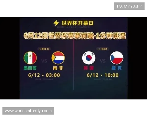 2026年世界杯南非对阵韩国比赛日期及相关赛事信息全面解析 2026年世界杯南非对阵韩国比赛日期及相关赛事信息全面解析